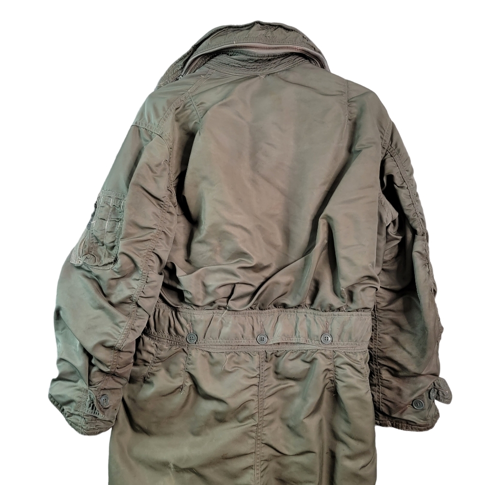 United States Airforce USAF Vintage Miltary Flying Flight Suit coverall Size M - Picture 13 of 16